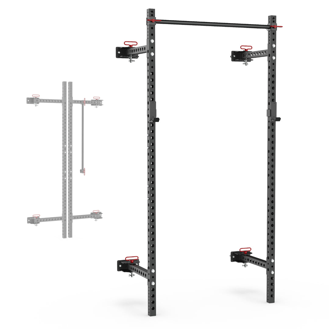 Synergee 2200 Series Folding Squat Rack | Synergee Fitness USA