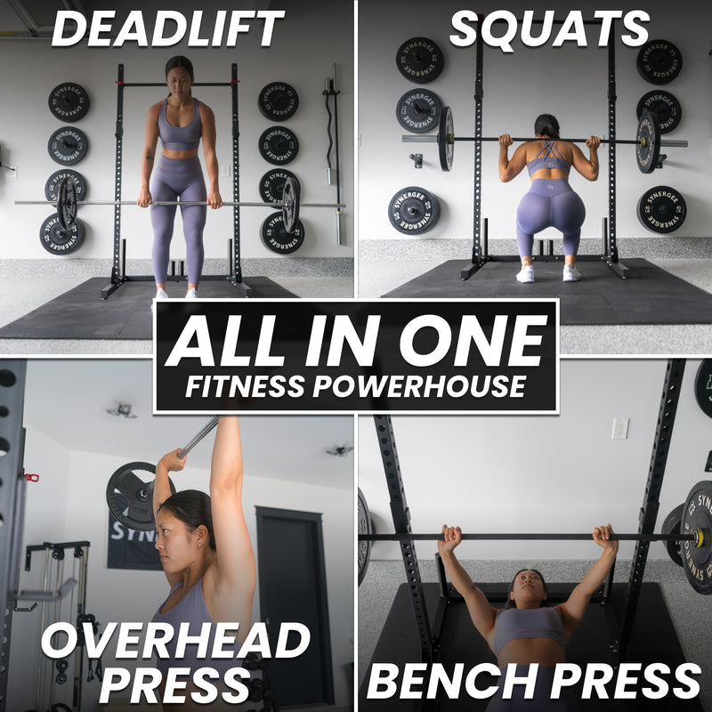 Synergee 2200 Series Squat Rack