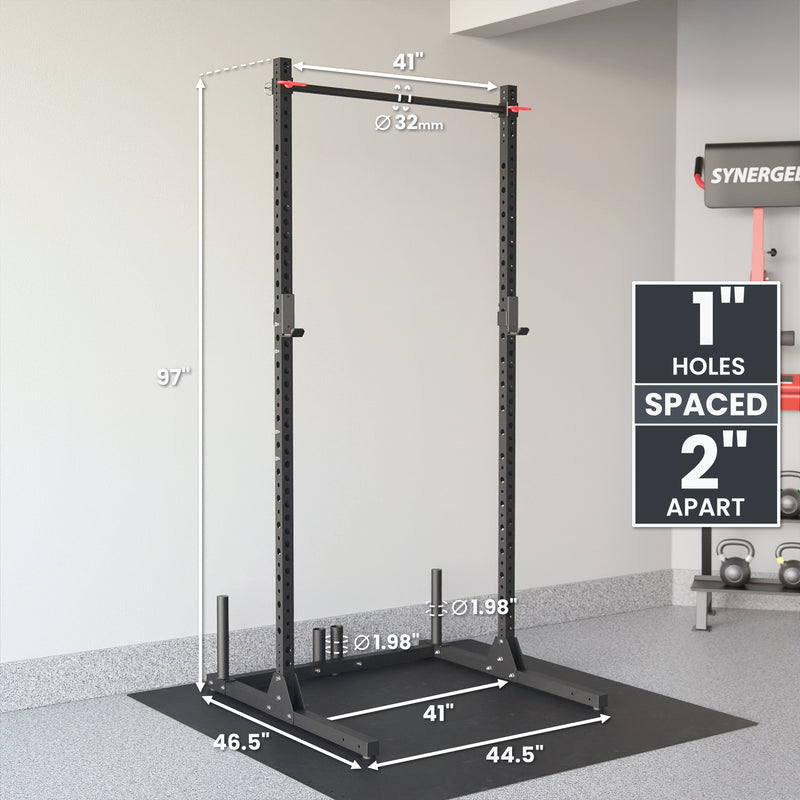 Synergee 2200 Series Squat Rack