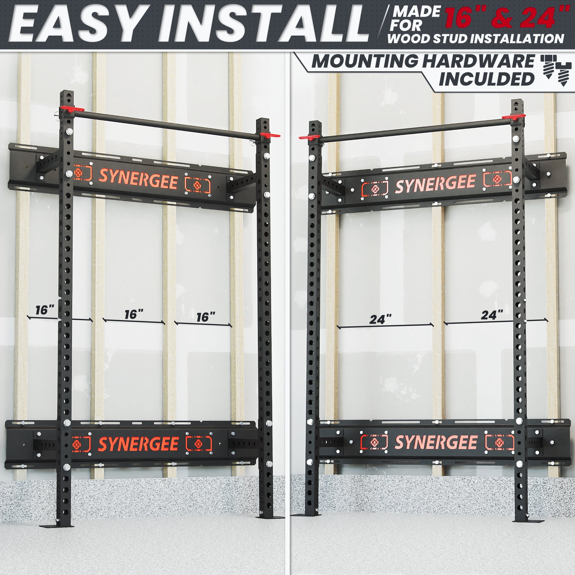 Synergee 2200 Series Wall Stringer | Synergee Fitness USA