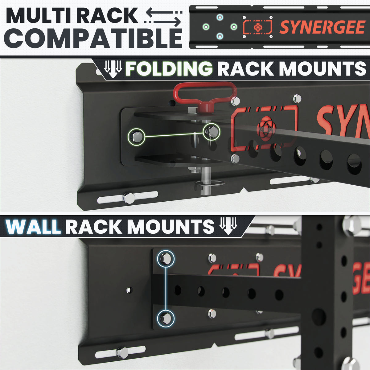 Synergee 2200 Series Wall Stringer | Synergee Fitness USA