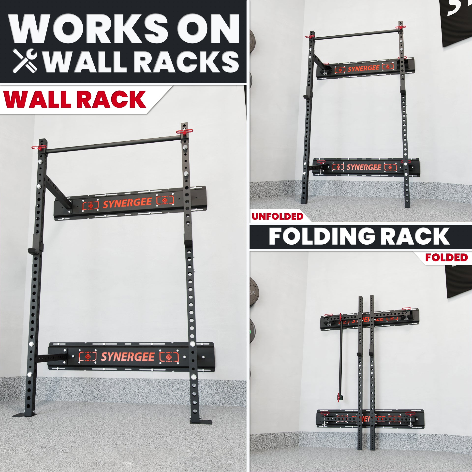 Synergee 2200 Series Wall Stringer | Synergee Fitness USA