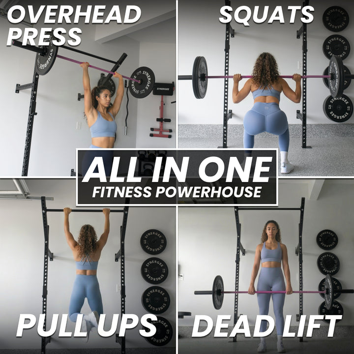 Synergee 2200 Series Wall Mounted Squat Rack