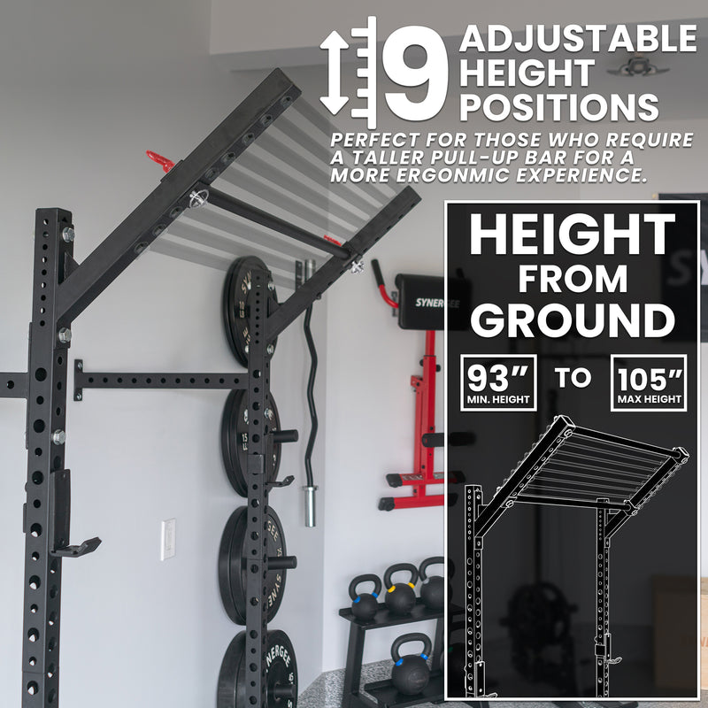 Synergee 2200 Series Wall Mounted Squat Rack | Synergee Fitness USA
