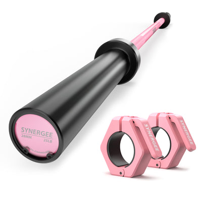 Synergee 4-Foot & 4' 8" Barbell