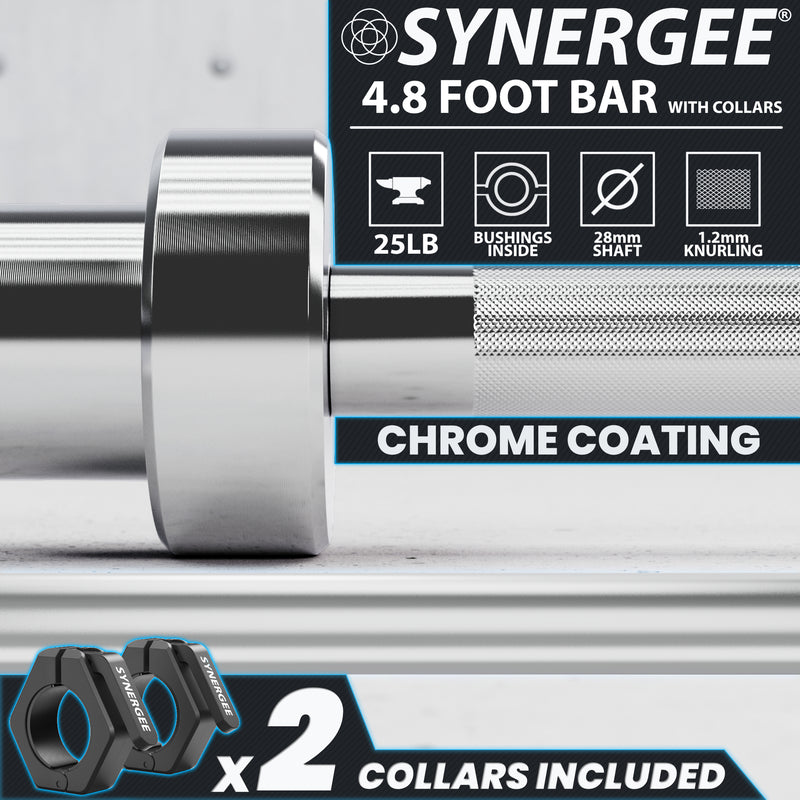 Synergee 4-Foot & 4&