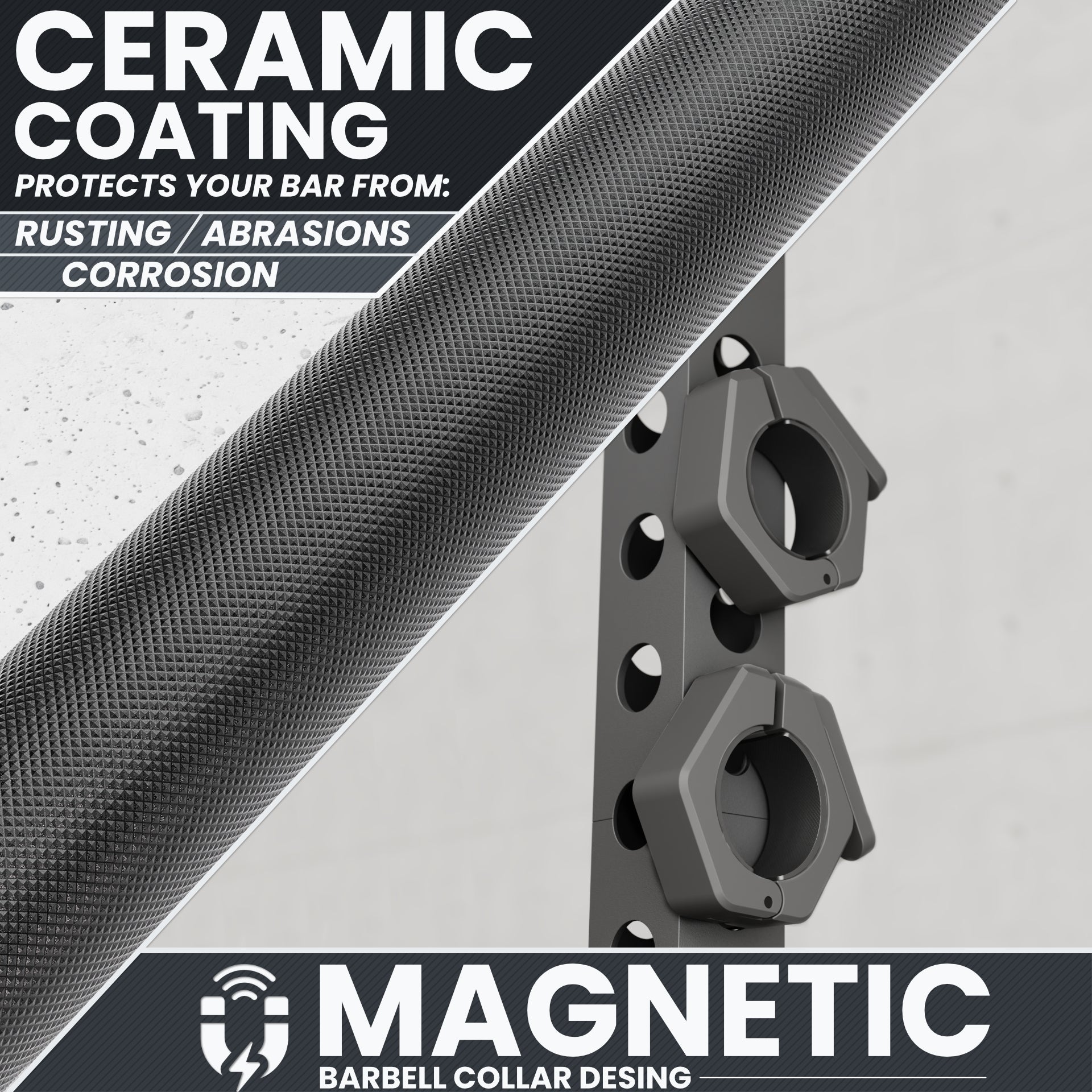 Synergee 20LB & 25LB Barbell | Synergee Fitness USA