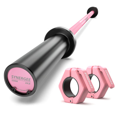 Synergee 4-Foot & 4' 8" Barbell