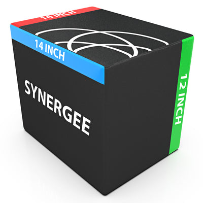 Synergee 3-in-1 Soft Plyo Boxes