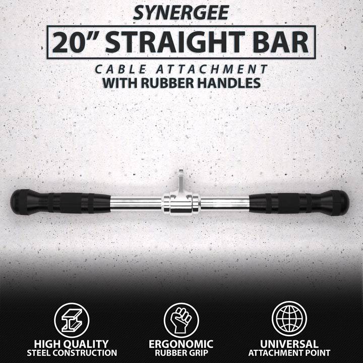 Synergee Straight Bar Cable