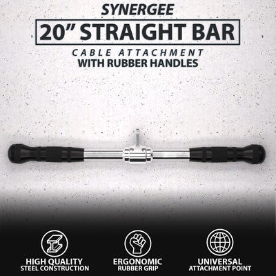 Synergee Straight Bar Cable Attachment