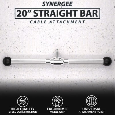 Synergee Straight Bar Cable Attachment