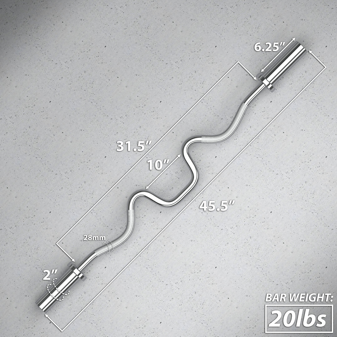 Synergee Super Curl Bars