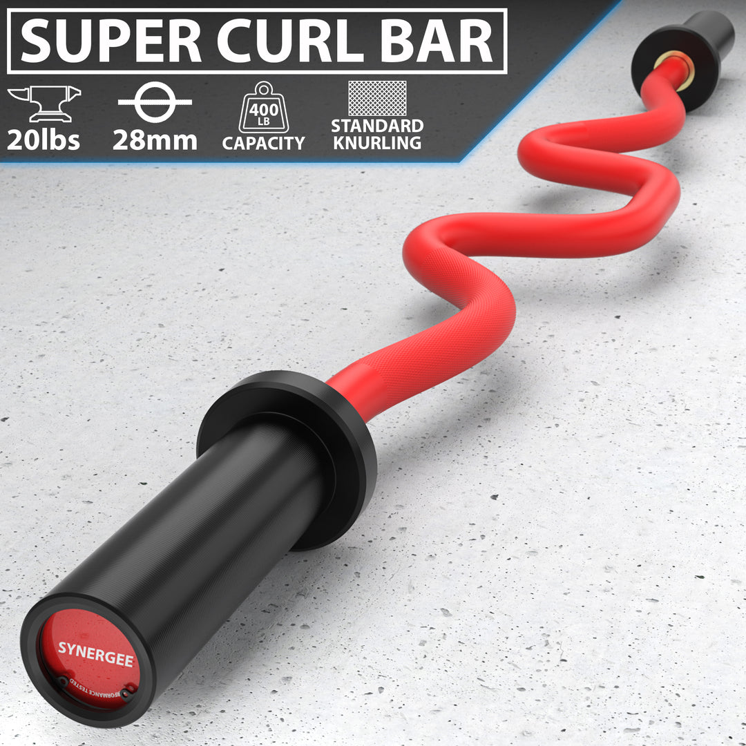 Super easy curl bar sale