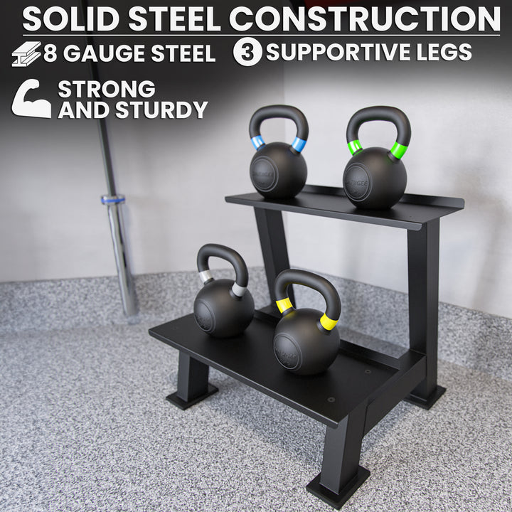 Synergee Kettlebell Storage Rack Small Synergee Fitness USA