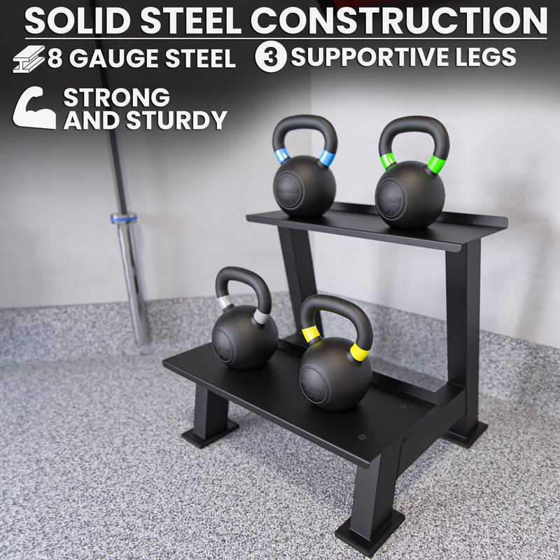 Kettle Rack Synergee Kettlebell Storage Rack Small | Synergee Fitness USA