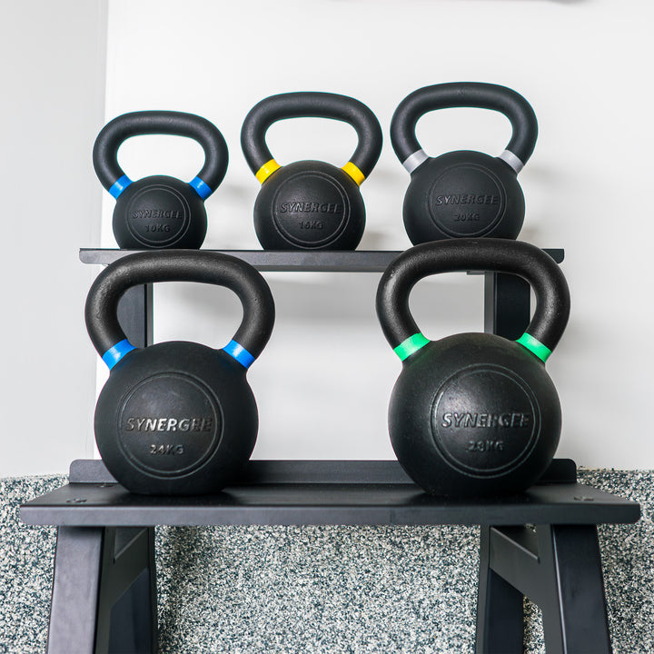 Synergee Kettlebell Storage Rack Small Synergee Fitness USA