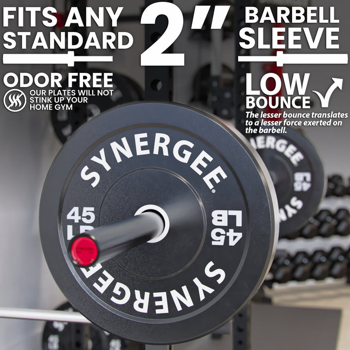 Synergee Bumper Plates - Singles