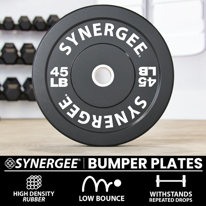 Synergee Bumper Plates - Singles