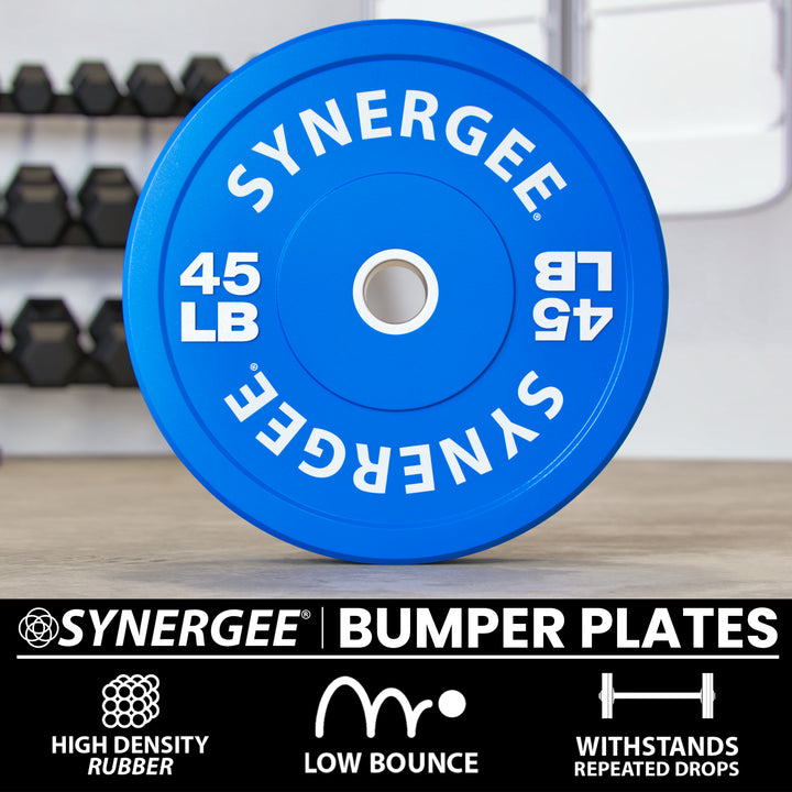 Synergee Bumper Plates - Singles