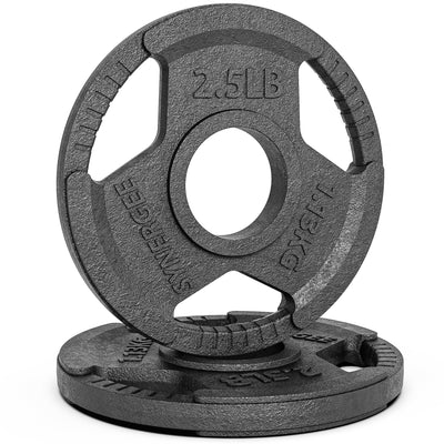 Synergee 2 Inch Cast Iron Weight Plates