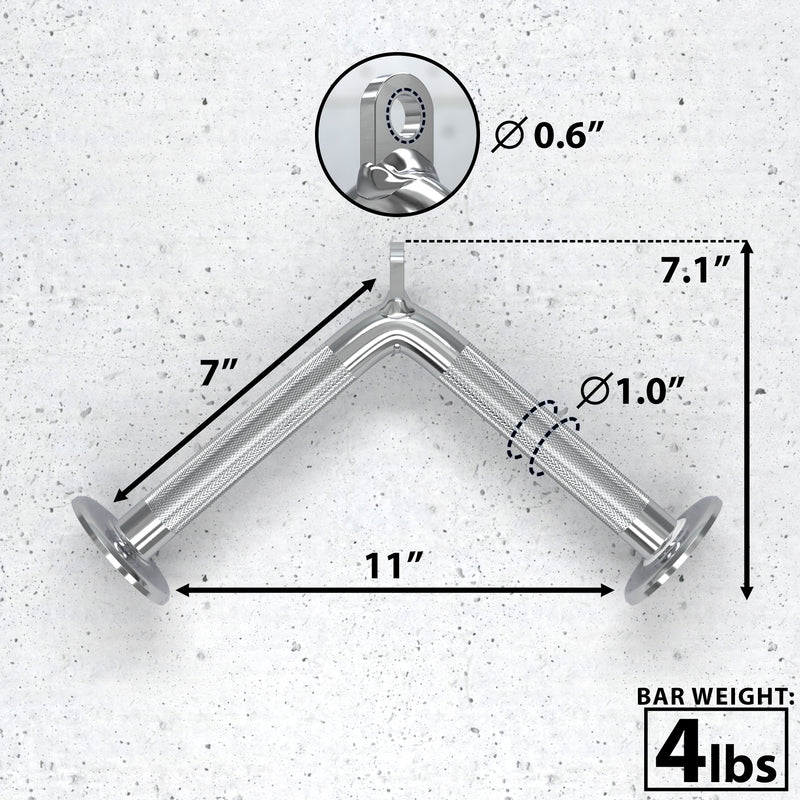 Synergee V-Shaped Bar Cable Attachment