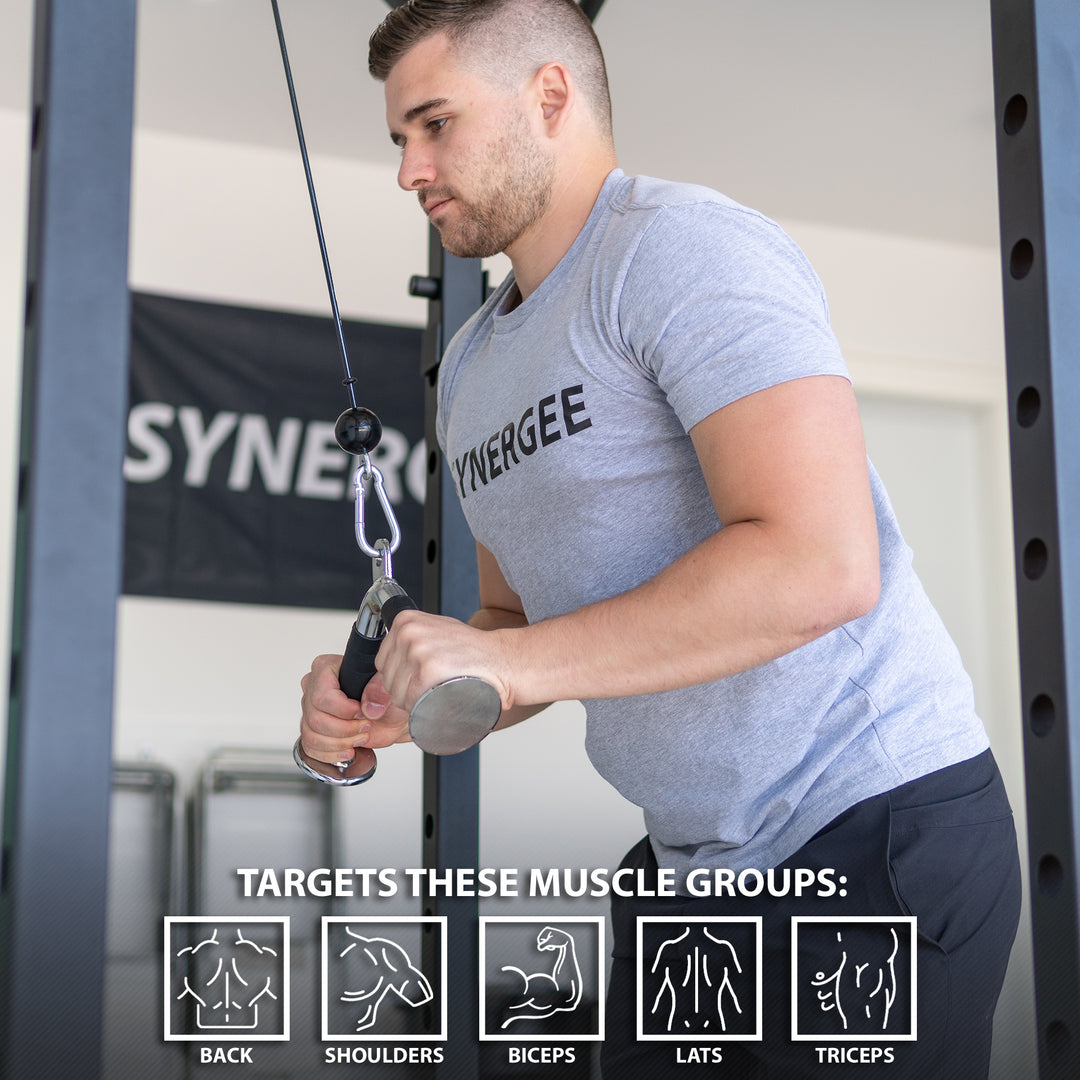 Synergee V-Shaped Bar Cable