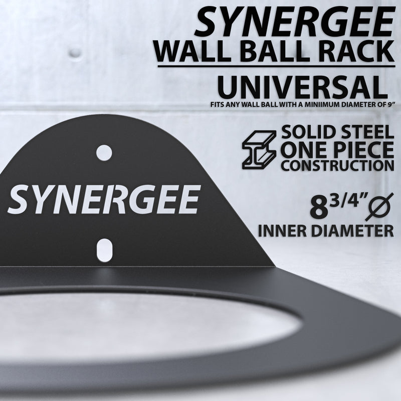 Synergee Wall Ball Rack