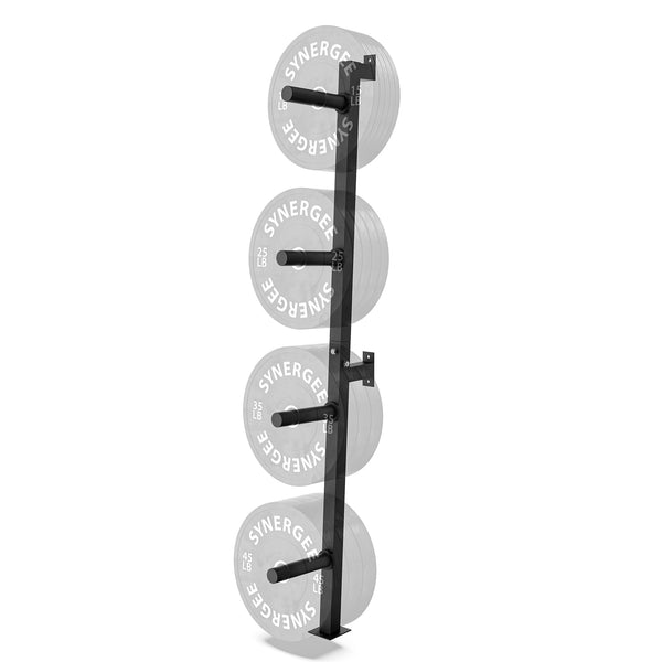 Wall rack for weight plates sales