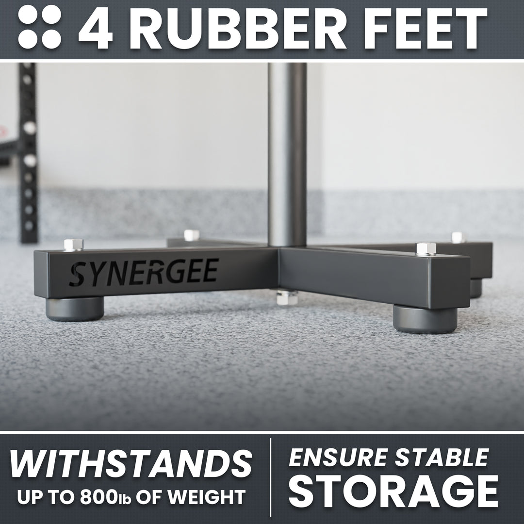 Synergee Weight Plate Stacker