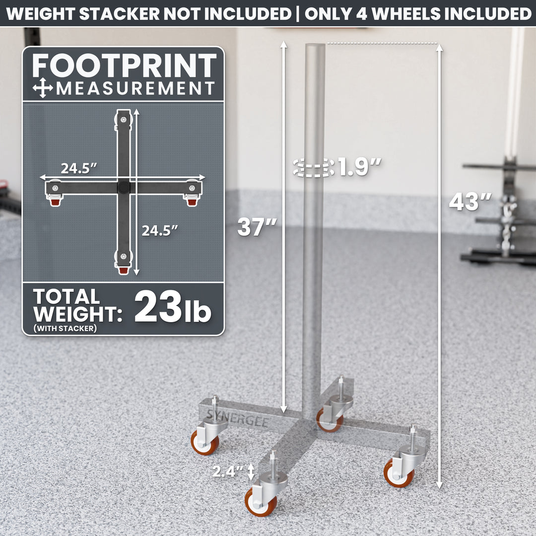 Synergee Weight Plate Stacker