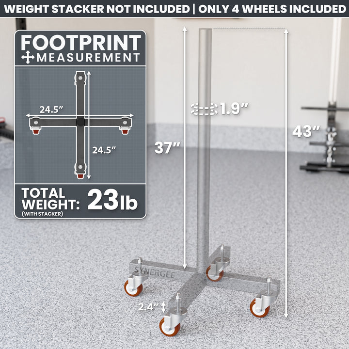 Synergee Weight Plate Stacker