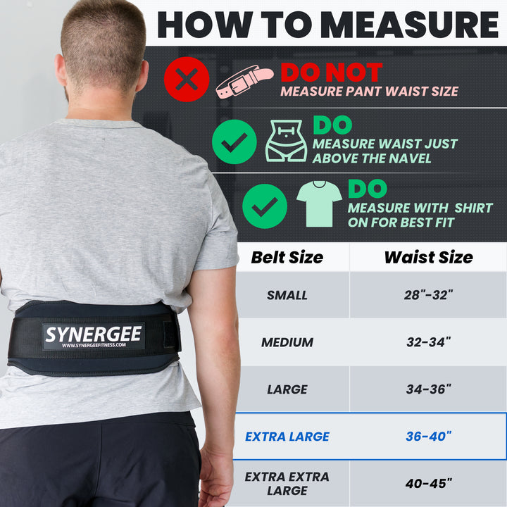 Synergee Weightlifting Belt