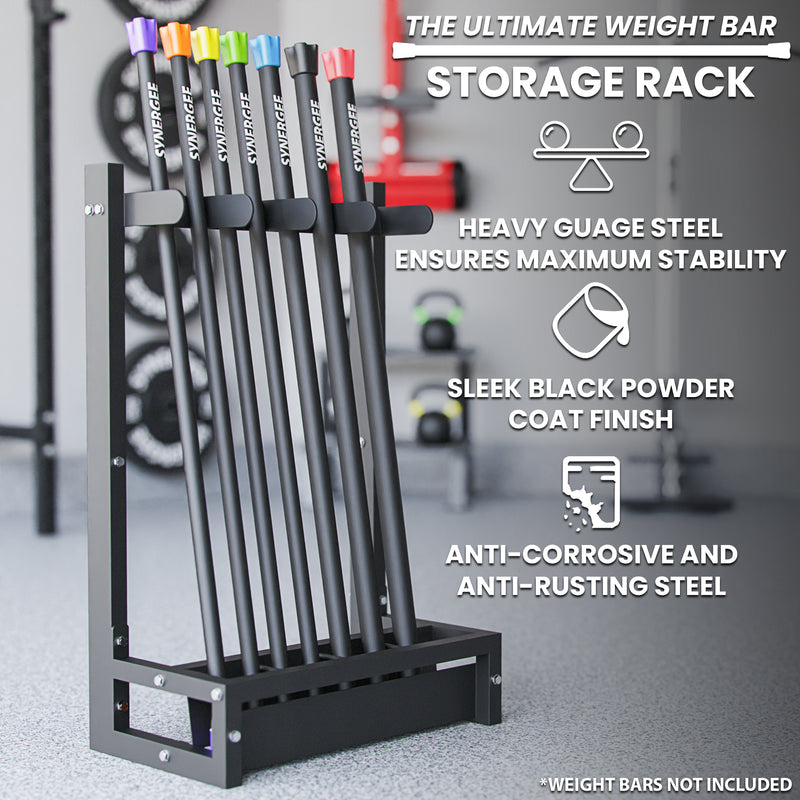 Synergee Weight Bar Rack | Synergee Fitness USA
