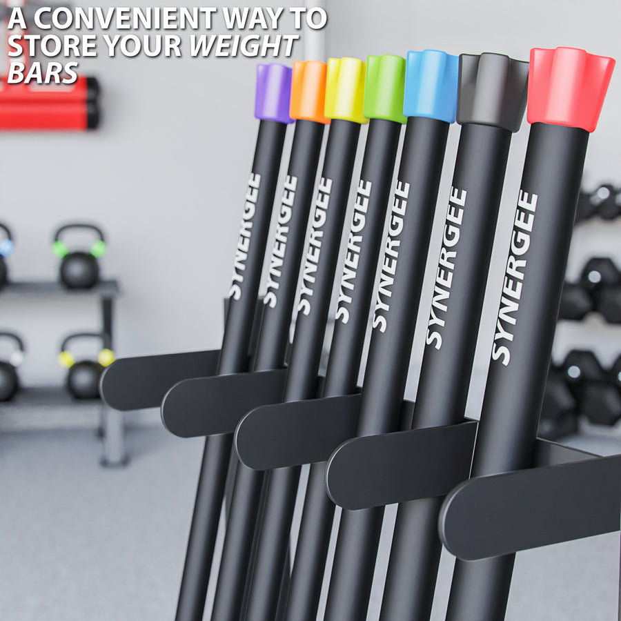 Synergee Weight Bar Rack | Synergee Fitness USA