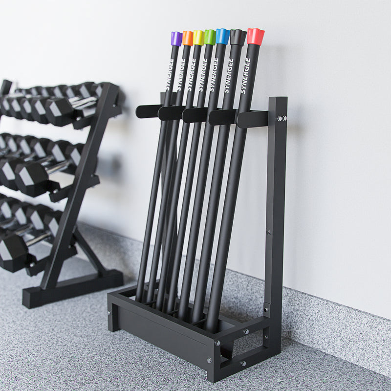 Synergee Weight Bar Rack | Synergee Fitness USA
