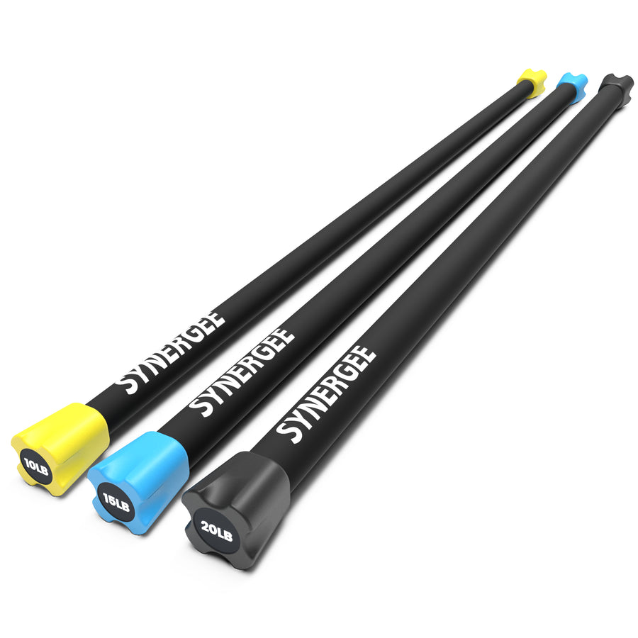 Synergee Weighted Workout Bars