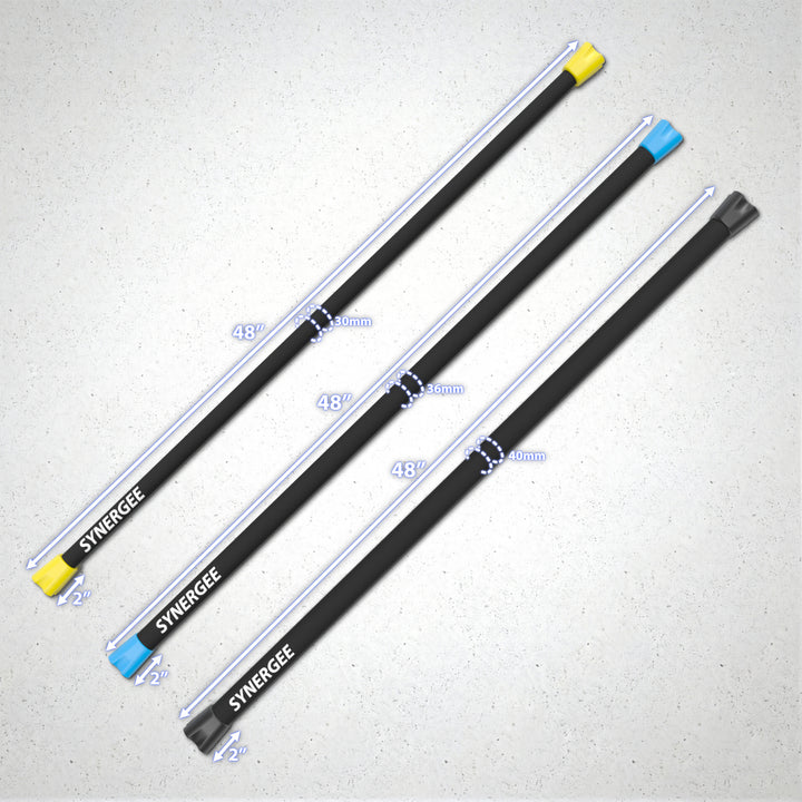 Synergee Weighted Workout Bars