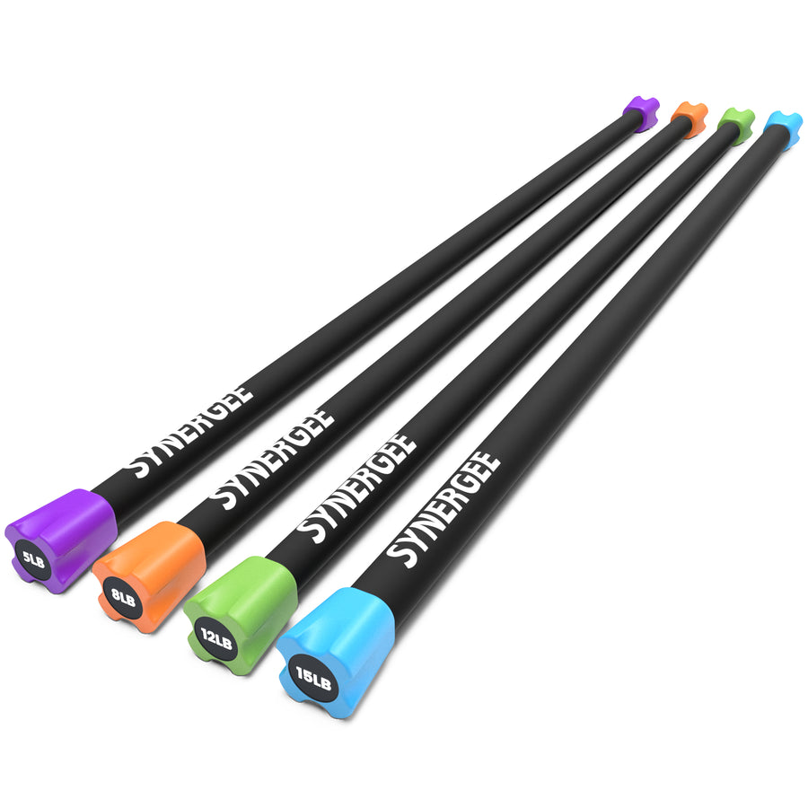Synergee Weighted Workout Bars