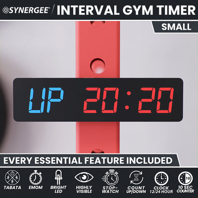 Synergee Programmable Interval Gym Timer