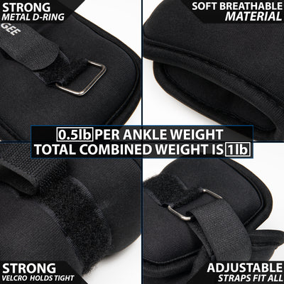 Synergee Fixed Ankle/Wrist Weights