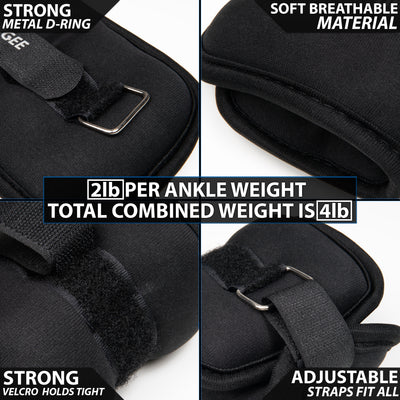Synergee Fixed Ankle/Wrist Weights