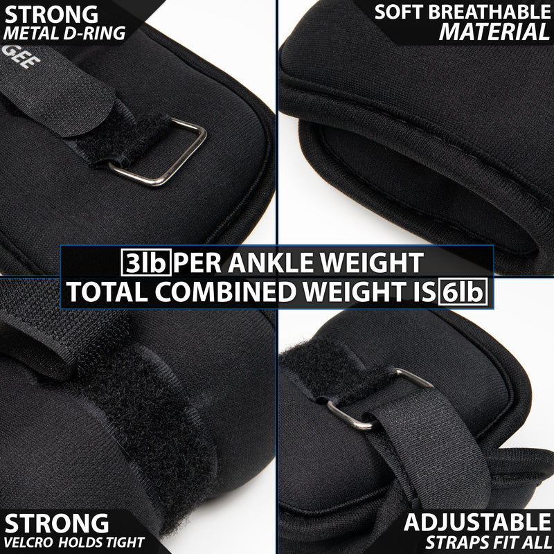 Synergee Fixed Ankle/Wrist Weights
